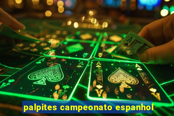 palpites campeonato espanhol